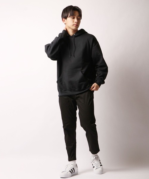 FUNALIVE(ファンアライブ)の「サテンストレッチトリコステッチクロップドパンツ(その他パンツ・メンズ・ホワイト/ブラック・M/L/XL)」の17枚目の写真