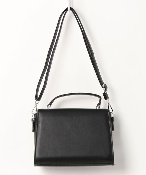 RASVOA（ラスボア）の「ワンハンドルミニショルダー（ショルダーバッグ・レディース・オフホワイト/ブラック・FREE）」の19枚目の写真