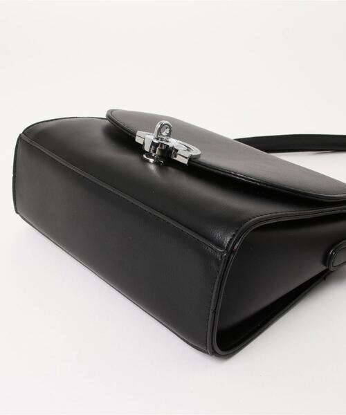 RASVOA（ラスボア）の「ワンハンドルミニショルダー（ショルダーバッグ・レディース・オフホワイト/ブラック・FREE）」の10枚目の写真