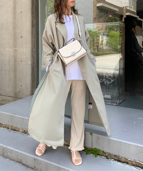 RASVOA（ラスボア）の「ワンハンドルミニショルダー（ショルダーバッグ・レディース・オフホワイト/ブラック・FREE）」の9枚目の写真