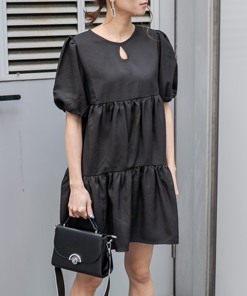 RASVOA（ラスボア）の「ワンハンドルミニショルダー（ショルダーバッグ・レディース・オフホワイト/ブラック・FREE）」の22枚目の写真