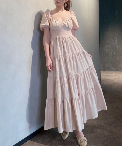 eimy istoire（エイミーイストワール）の「ティアードコットンデイリー  