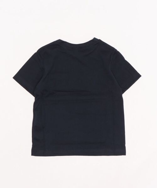 PETIT BATEAU（プチバトー）の「カラー半袖Ｔシャツ（Tシャツ/カットソー・キッズ・ネイビー・3YEAR/4YEAR/5YEAR）」の2枚目の写真