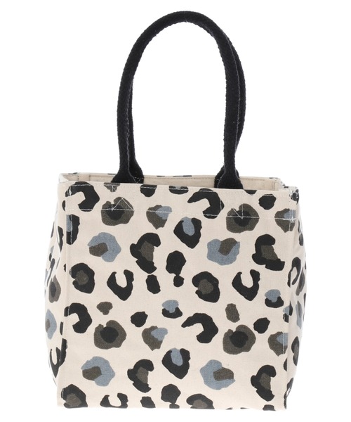 Lilas Campbell(リラキャンベル)の「・リラキャンベル レオパードptトート*(トートバッグ・レディース・ブラウン/グレー・FREE)」の7枚目の写真