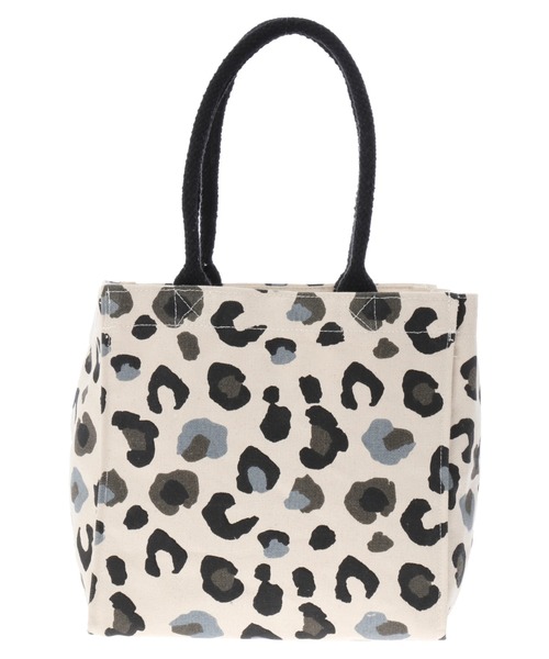 Lilas Campbell(リラキャンベル)の「・リラキャンベル レオパードptトート*(トートバッグ・レディース・ブラウン/グレー・FREE)」の6枚目の写真