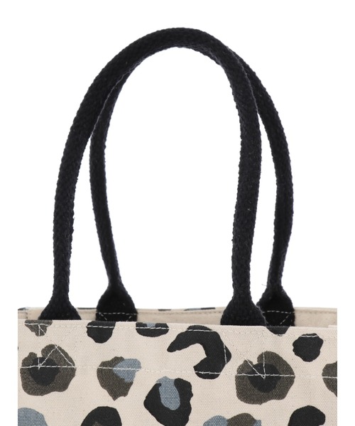 Lilas Campbell(リラキャンベル)の「・リラキャンベル レオパードptトート*(トートバッグ・レディース・ブラウン/グレー・FREE)」の3枚目の写真