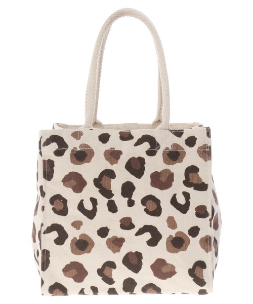 Lilas Campbell(リラキャンベル)の「・リラキャンベル レオパードptトート*(トートバッグ・レディース・ブラウン/グレー・FREE)」の9枚目の写真
