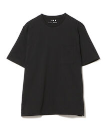 three dots（スリードッツ）の「three dots / 別注 コットン クルーネック ポケット Tシャツ（Tシャツ/カットソー・メンズ）」