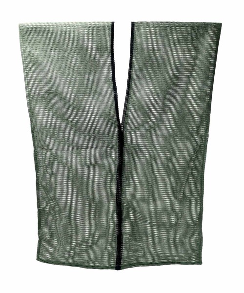 GLOBAL FORME CONCRETE（グローバルフォルムコンクリート）の「MAM KNIT ECO BAG L　マム ニット エコバッグL（エコバッグ/サブバッグ・レディース・ブラック/ベージュ/カーキ・L）」の3枚目の写真