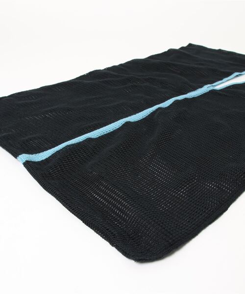 GLOBAL FORME CONCRETE（グローバルフォルムコンクリート）の「MAM KNIT ECO BAG L　マム ニット エコバッグL（エコバッグ/サブバッグ・レディース・ブラック/ベージュ/カーキ・L）」の4枚目の写真