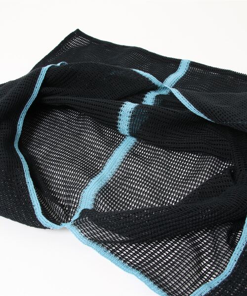 GLOBAL FORME CONCRETE（グローバルフォルムコンクリート）の「MAM KNIT ECO BAG L　マム ニット エコバッグL（エコバッグ/サブバッグ・レディース・ブラック/ベージュ/カーキ・L）」の5枚目の写真