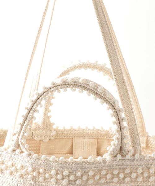 Steven Alan（スティーブンアラン）の「＜Antonello Tedde＞SILIGO TUTTO PIBIONES BICOLOR BAG/トートバッグ Ψ（トートバッグ・レディース・ネイビー・FREE）」の6枚目の写真