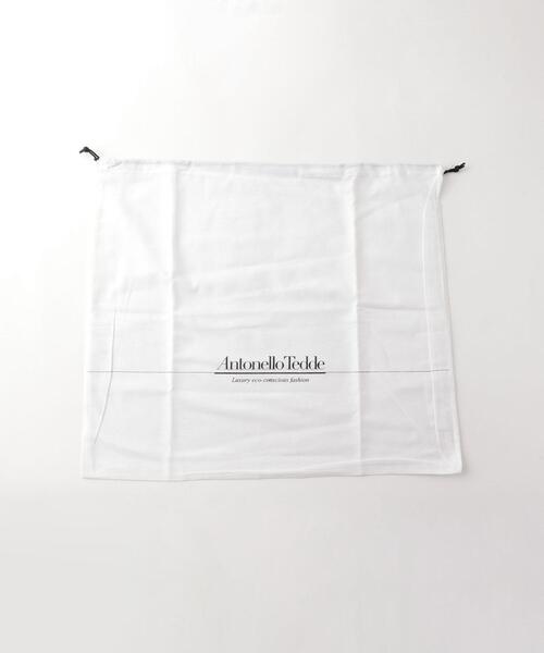 Steven Alan（スティーブンアラン）の「＜Antonello Tedde＞SILIGO TUTTO PIBIONES BICOLOR BAG/トートバッグ Ψ（トートバッグ・レディース・ネイビー・FREE）」の8枚目の写真
