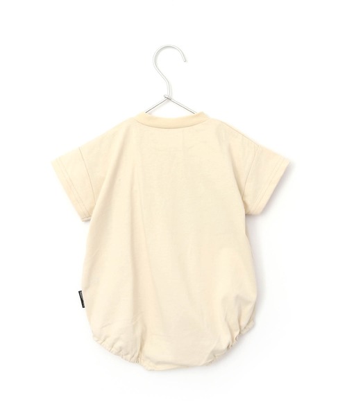 MAKE YOUR DAY（メイクユアデイ）の「OYAKOロンパース（ロンパース・キッズ・ブラック/ミント/キナリ・80/70）」の13枚目の写真