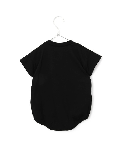 MAKE YOUR DAY（メイクユアデイ）の「OYAKOロンパース（ロンパース・キッズ・ブラック/ミント/キナリ・80/70）」の16枚目の写真