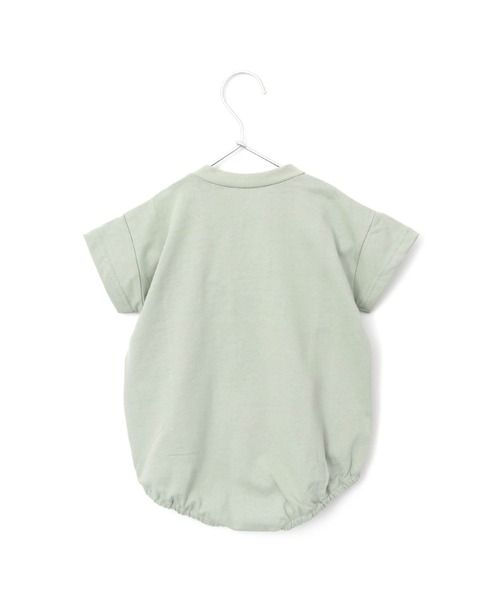 MAKE YOUR DAY（メイクユアデイ）の「OYAKOロンパース（ロンパース・キッズ・ブラック/ミント/キナリ・80/70）」の14枚目の写真