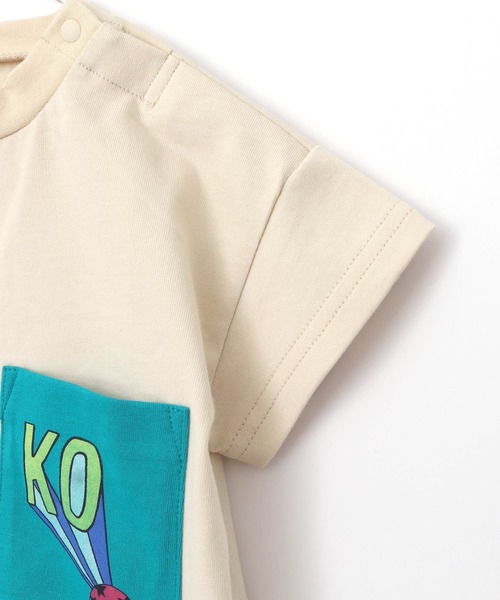 MAKE YOUR DAY（メイクユアデイ）の「OYAKOロンパース（ロンパース・キッズ・ブラック/ミント/キナリ・80/70）」の9枚目の写真