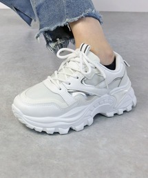 LOVEHUNTER | ☆軽量☆　厚底ダッドスニーカー《約6.5cmソール》(スニーカー)