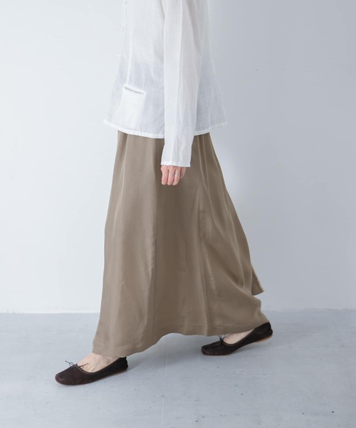 かぐれ キュプラスカート カグレ かぐれ（カグレ）の「『2サイズ展開』キュプラスカート