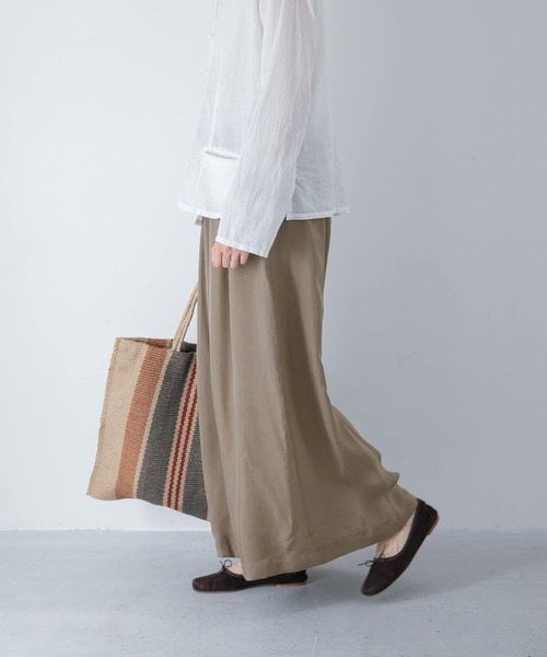 かぐれ（カグレ）の「キュプラギャザースカート（スカート