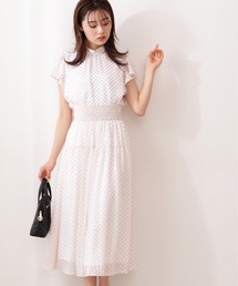 PROPORTION BODY DRESSING | ウエストシャーリングシアードットスカート / 1211120500(スカート)