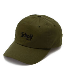 schott | Schott/ショット/COTTON TWILL CAP LOGO/コットンツイル キャップ(キャップ)