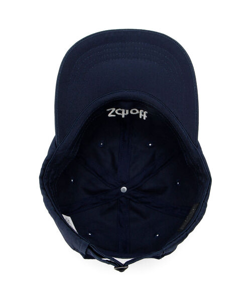 schott（ショット）の「Schott/ショット/COTTON TWILL CAP LOGO/コットンツイル キャップ（キャップ・メンズ・カーキ/オリーブ/ブラック/ネイビー/ピンク・FREE）」の8枚目の写真