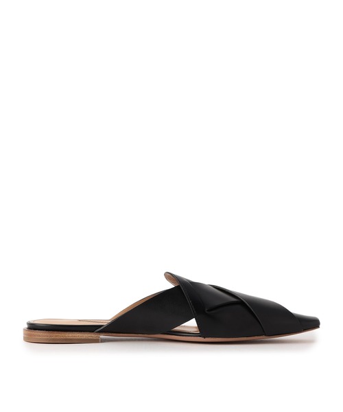 PELLICO(ペリーコ)の「PELLICO / イントレチャートセミスクエアトゥスリッパ(その他シューズ・レディース・ブラック・35/38/37/36)」の2枚目の写真