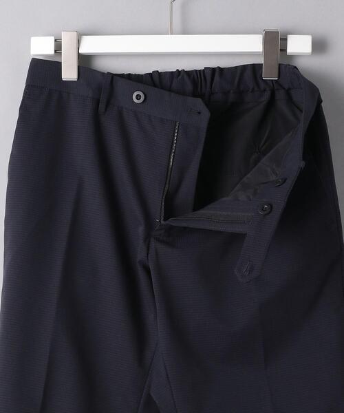 INCOTEX（インコテックス）の「＜INCOTEX（インコテックス）＞ メッシュ ハーフギャザー ノープリーツ（その他パンツ・メンズ・ネイビー・50/46/44/48/52）」の7枚目の写真