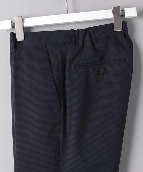 INCOTEX（インコテックス）の「＜INCOTEX（インコテックス）＞ メッシュ ハーフギャザー ノープリーツ（その他パンツ・メンズ・ネイビー・50/46/44/48/52）」の8枚目の写真