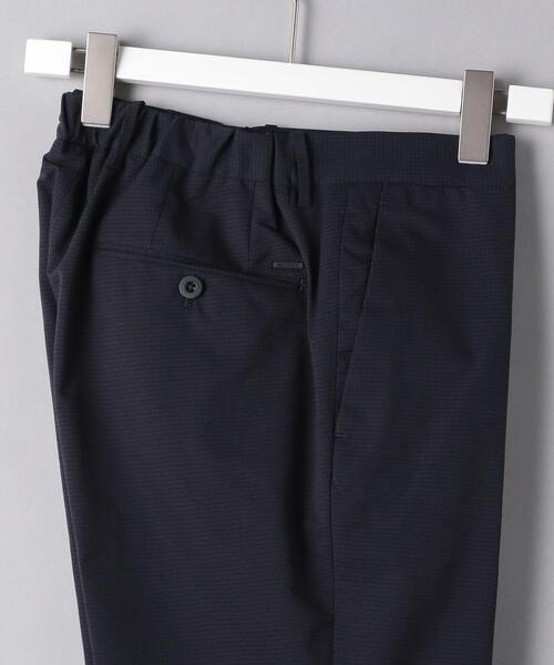 INCOTEX（インコテックス）の「＜INCOTEX（インコテックス）＞ メッシュ ハーフギャザー ノープリーツ（その他パンツ・メンズ・ネイビー・50/46/44/48/52）」の9枚目の写真