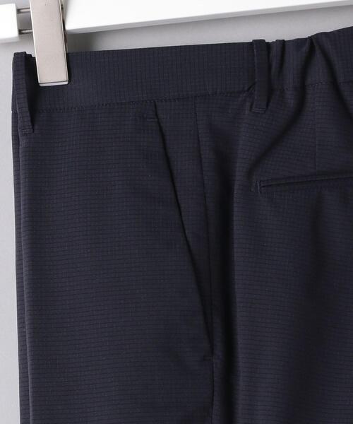 INCOTEX（インコテックス）の「＜INCOTEX（インコテックス）＞ メッシュ ハーフギャザー ノープリーツ（その他パンツ・メンズ・ネイビー・50/46/44/48/52）」の10枚目の写真