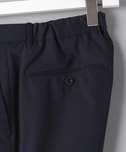 INCOTEX（インコテックス）の「＜INCOTEX（インコテックス）＞ メッシュ ハーフギャザー ノープリーツ（その他パンツ・メンズ・ネイビー・50/46/44/48/52）」の11枚目の写真