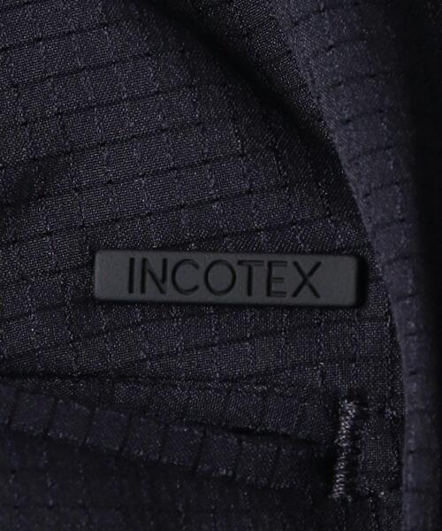 INCOTEX（インコテックス）の「＜INCOTEX（インコテックス）＞ メッシュ ハーフギャザー ノープリーツ（その他パンツ・メンズ・ネイビー・50/46/44/48/52）」の3枚目の写真