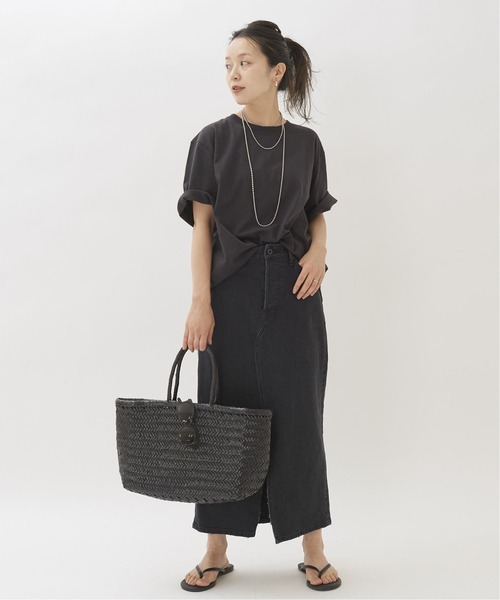 plage（プラージュ）の「クラシックテンジクTシャツ2◆（Tシャツ/カットソー・レディース・ホワイト/グレー/ベージュ・FREE）」の17枚目の写真