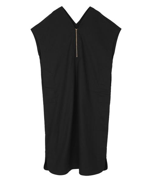 miette(ミエット)の「前後2wayリネン混カフタンワンピース(ワンピース・レディース・サンドベージュ/テラコッタ/ブラック/ホワイト・PS(XS-S)/M)」の22枚目の写真