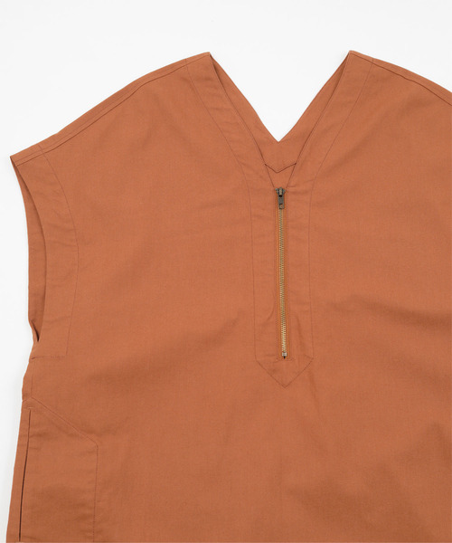 miette(ミエット)の「前後2wayリネン混カフタンワンピース(ワンピース・レディース・サンドベージュ/テラコッタ/ブラック/ホワイト・PS(XS-S)/M)」の16枚目の写真