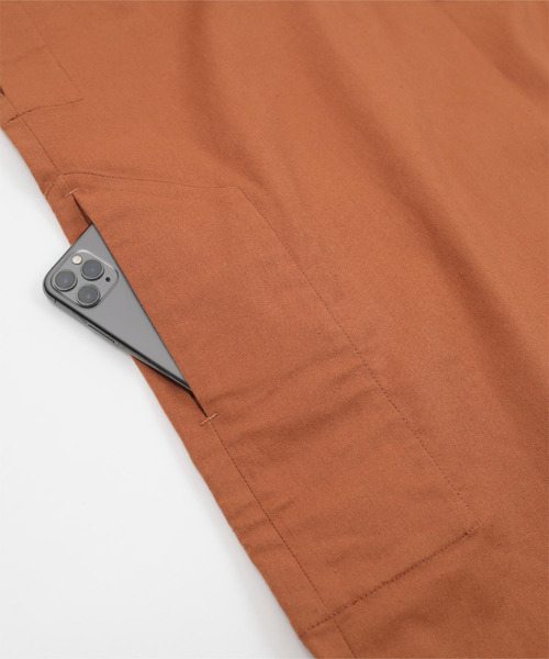 miette(ミエット)の「前後2wayリネン混カフタンワンピース(ワンピース・レディース・サンドベージュ/テラコッタ/ブラック/ホワイト・PS(XS-S)/M)」の18枚目の写真