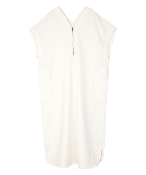 miette(ミエット)の「前後2wayリネン混カフタンワンピース(ワンピース・レディース・サンドベージュ/テラコッタ/ブラック/ホワイト・PS(XS-S)/M)」の21枚目の写真