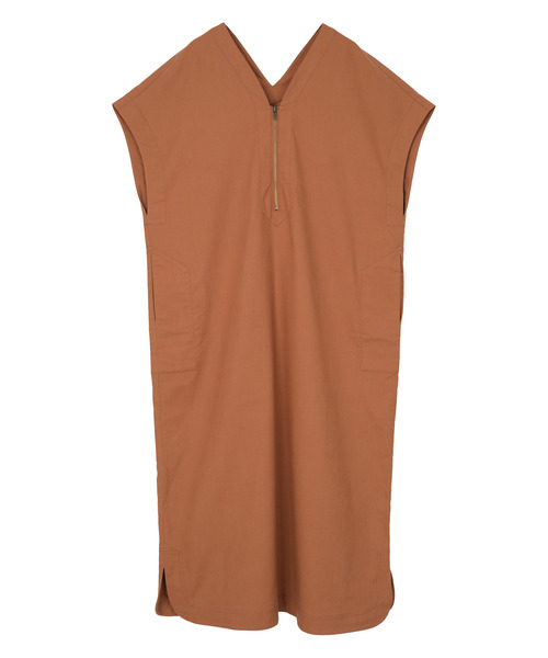 miette(ミエット)の「前後2wayリネン混カフタンワンピース(ワンピース・レディース・サンドベージュ/テラコッタ/ブラック/ホワイト・PS(XS-S)/M)」の12枚目の写真