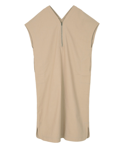 miette(ミエット)の「前後2wayリネン混カフタンワンピース(ワンピース・レディース・サンドベージュ/テラコッタ/ブラック/ホワイト・PS(XS-S)/M)」の13枚目の写真