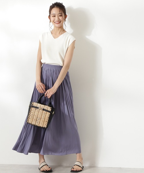 NATURAL BEAUTY - ナチュラルビューティー 〈purpose〉ノースリーブニット 楽天市場】【SALE／60%OFF】総針ノースリーブニット NATURAL