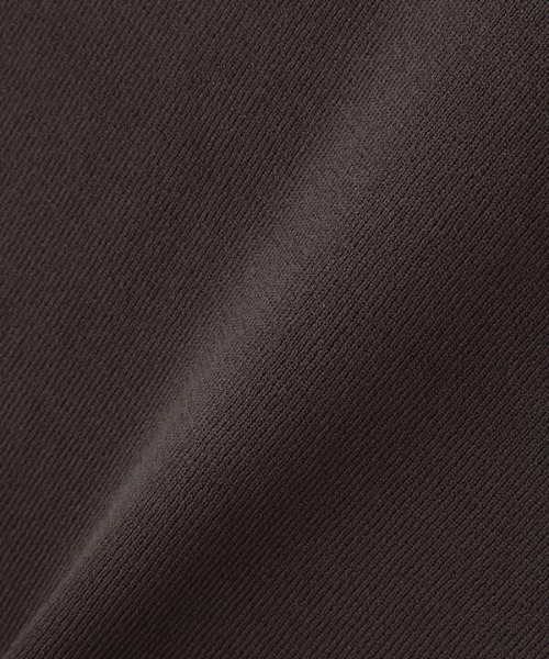 N.（N. Natural Beauty Basic）（エヌエヌナチュラルビューティーベーシック）の「総針Vネックノースリーブニット（ニット/セーター・レディース・ホワイト/ブラック/ブラウン/パープル/オレンジ・MEDIUM）」の22枚目の写真