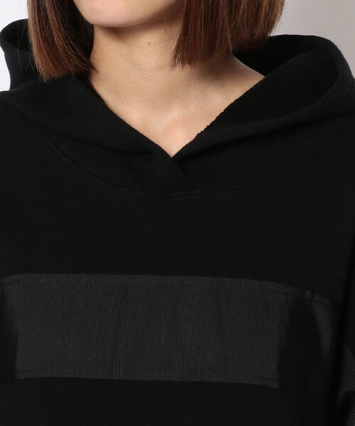 REKISAMI（レキサミ）の「REKISAMI（レキサミ）パーカーワンピース（ワンピース・レディース・ブラック・1）」の8枚目の写真