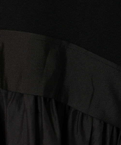 REKISAMI（レキサミ）の「REKISAMI（レキサミ）パーカーワンピース（ワンピース・レディース・ブラック・1）」の10枚目の写真