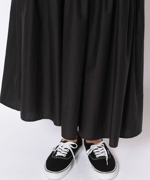 REKISAMI（レキサミ）の「REKISAMI（レキサミ）パーカーワンピース（ワンピース・レディース・ブラック・1）」の11枚目の写真