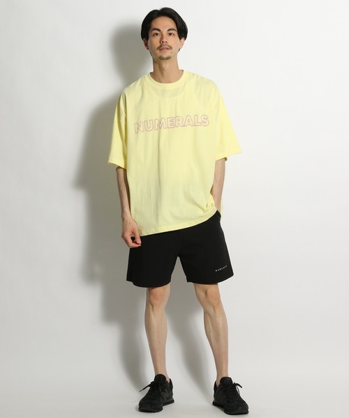 NUMERALS（ヌメラルズ）の「[NUMERALS]ナイロンショーツ（その他パンツ・メンズ・ブラック/カーキ・MEDIUM/LARGE）」の3枚目の写真