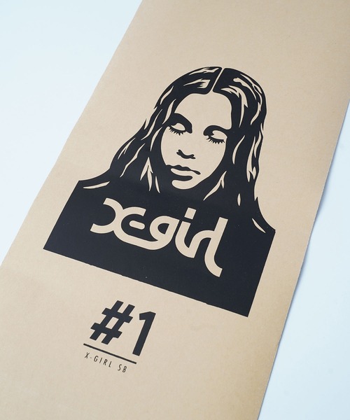 X-girl（エックスガール）の「#1 X-girl SKATEBOARD GRIP TAPE（その他雑貨・レディース・ホワイト/マルチ・ONE SIZE）」の6枚目の写真