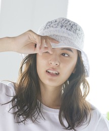 LIPSTAR | 【WEB別注】≪Casselini／キャセリーニ≫レースバケットハット(ハット)
