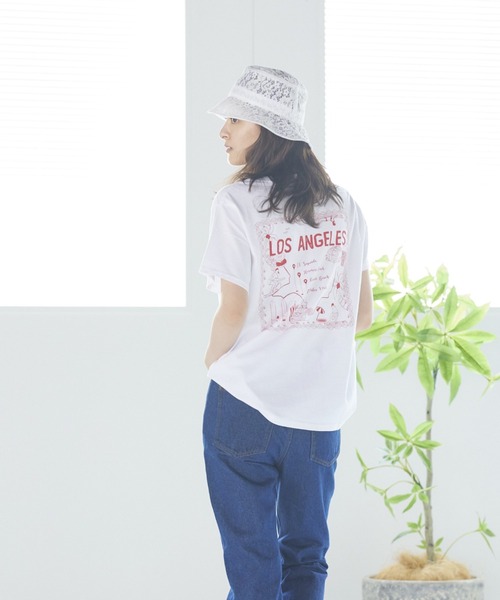 LIPSTAR（リップスター）の「【WEB別注】≪Casselini／キャセリーニ≫レースバケットハット（ハット・レディース・オフホワイト/グリーン・FREE）」の16枚目の写真